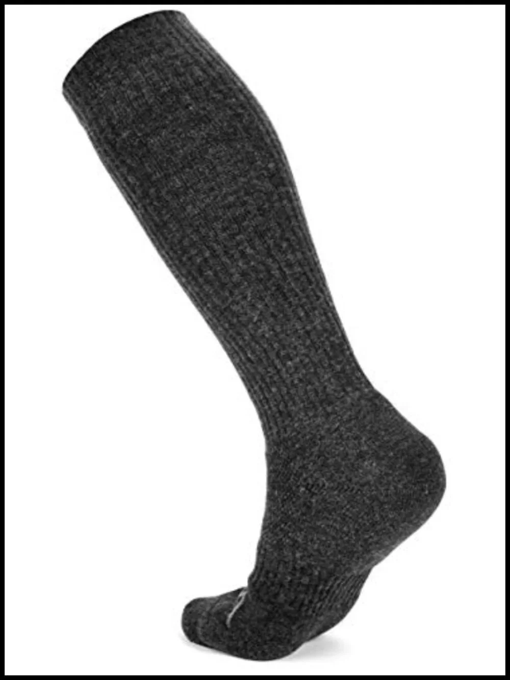 Knee-High Merino Wool Compression Socks for Hiking & Recovery